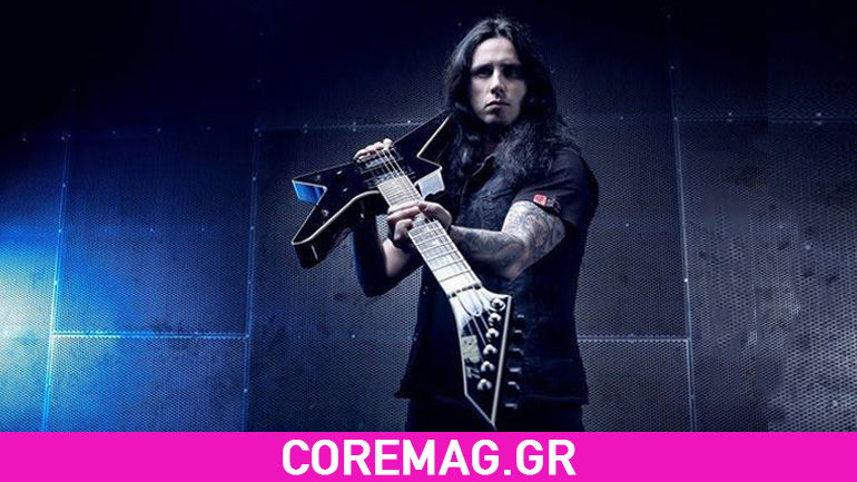 Gus G: Live σε Θεσσαλονίκη και Αθήνα